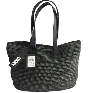 NWT DKNY Black Cali Tote
